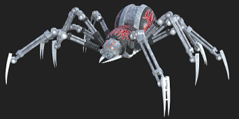 A robotic spider